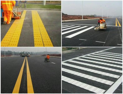 安庆专业道路划线施工